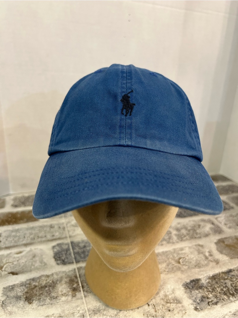 Ralph Lauren Blue Polo Baseball Cap